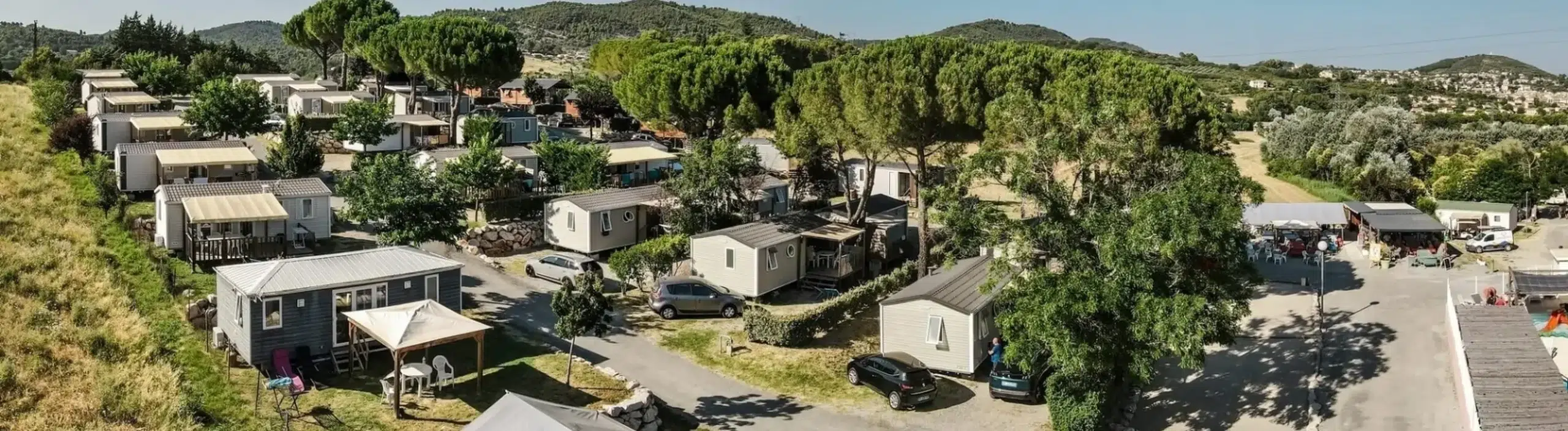 location mobil home camping provence vallee